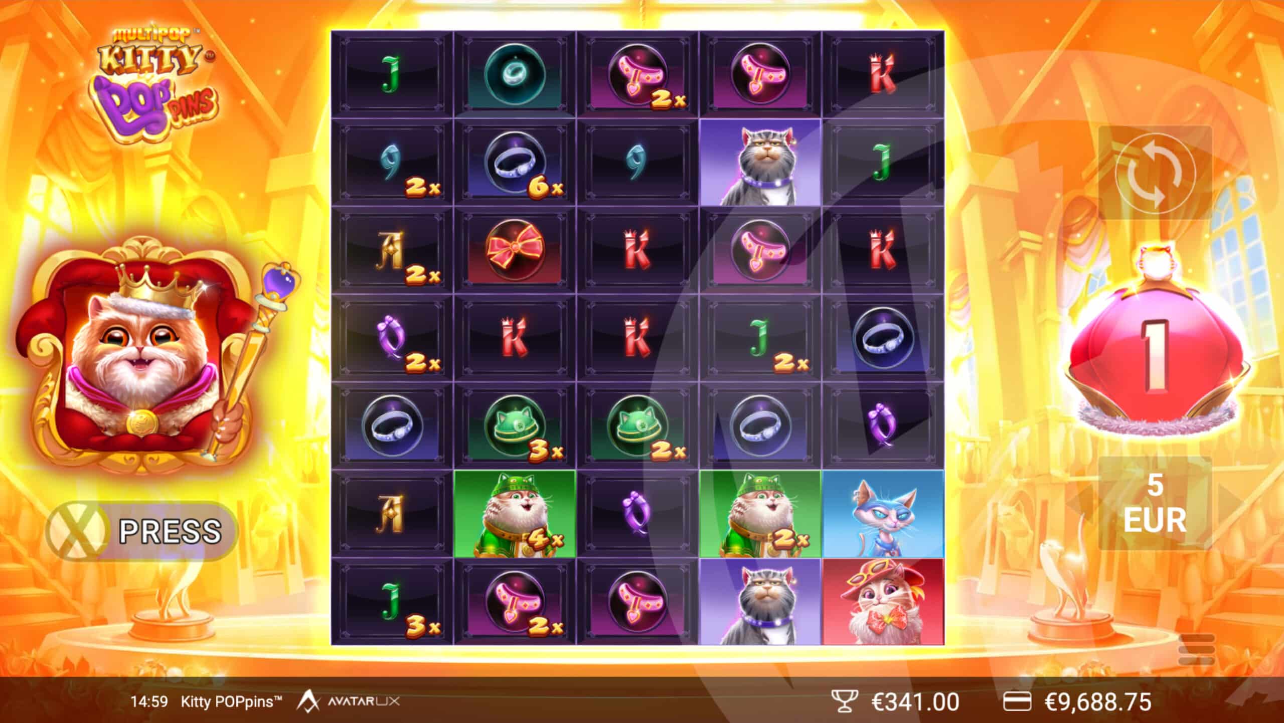 Kitty POPpins Slot Review pic 5